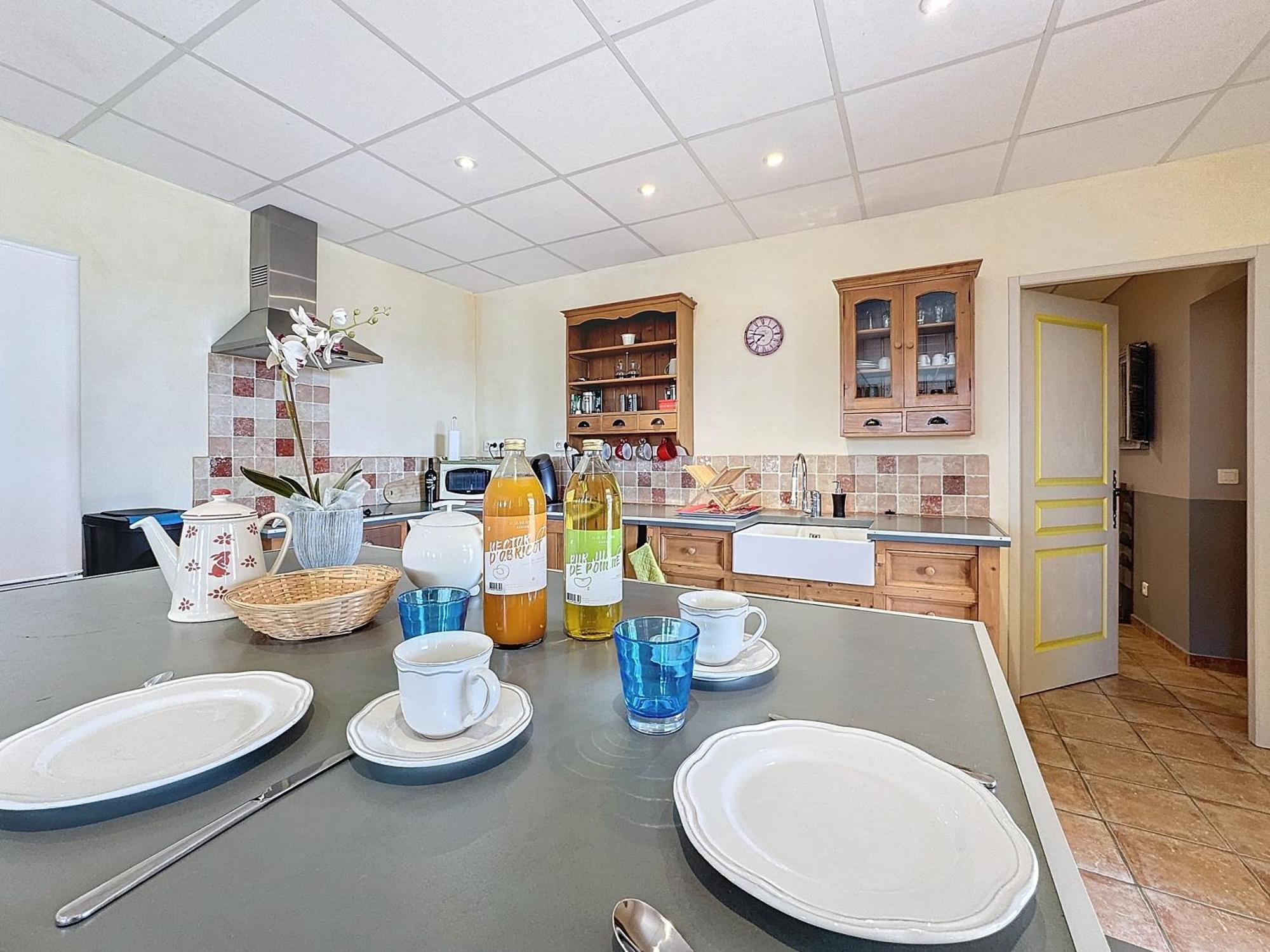 Les Jardins De Bouteille Vakantiehuis *