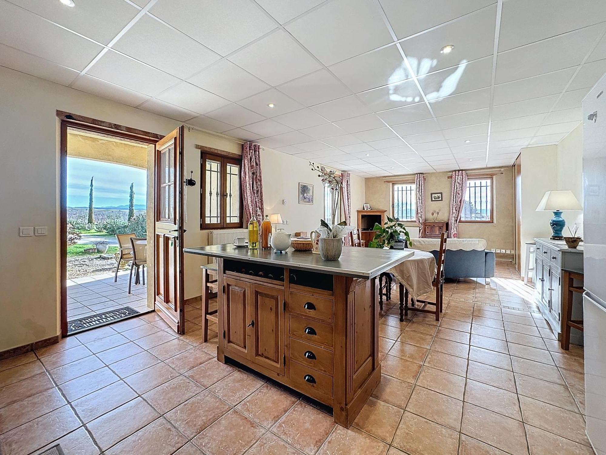 Les Jardins De Bouteille Vakantiehuis *