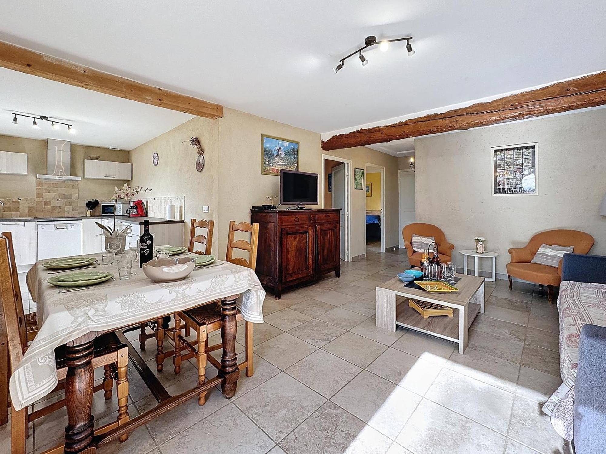 Holiday home Les Jardins De Bouteille *